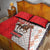 Horse Racing Christmas Quilt Bed Set Giddy Up Pick Up Your Feet - Wonder Print Shop