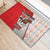 Horse Racing Christmas Rubber Doormat Giddy Up Pick Up Your Feet - Wonder Print Shop