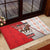 Horse Racing Christmas Rubber Doormat Giddy Up Pick Up Your Feet - Wonder Print Shop