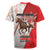 Horse Racing Christmas Rugby Jersey Giddy Up Pick Up Your Feet - Wonder Print Shop