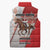 Horse Racing Christmas Sleeveless Puffer Jacket Giddy Up Pick Up Your Feet - Wonder Print Shop