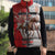 Horse Racing Christmas Sleeveless Puffer Jacket Giddy Up Pick Up Your Feet - Wonder Print Shop