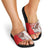 Horse Racing Christmas Slide Sandals Giddy Up Pick Up Your Feet - Wonder Print Shop