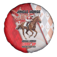 Horse Racing Christmas Spare Tire Cover Giddy Up Pick Up Your Feet - Wonder Print Shop