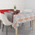 Horse Racing Christmas Tablecloth Giddy Up Pick Up Your Feet - Wonder Print Shop