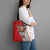 Horse Racing Christmas Tote Bag Giddy Up Pick Up Your Feet - Wonder Print Shop