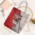 Horse Racing Christmas Tote Bag Giddy Up Pick Up Your Feet - Wonder Print Shop