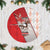 Horse Racing Christmas Tree Skirt Giddy Up Pick Up Your Feet - Wonder Print Shop