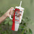 Horse Racing Christmas Tumbler With Handle Giddy Up Pick Up Your Feet - Wonder Print Shop