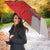 Horse Racing Christmas Umbrella Giddy Up Pick Up Your Feet - Wonder Print Shop