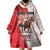 Horse Racing Christmas Wearable Blanket Hoodie Giddy Up Pick Up Your Feet - Wonder Print Shop