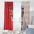 Horse Racing Christmas Window Curtain Giddy Up Pick Up Your Feet - Wonder Print Shop