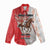 Horse Racing Christmas Women Casual Shirt Giddy Up Pick Up Your Feet - Wonder Print Shop