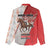 Horse Racing Christmas Women Casual Shirt Giddy Up Pick Up Your Feet - Wonder Print Shop