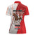Horse Racing Christmas Women Polo Shirt Giddy Up Pick Up Your Feet - Wonder Print Shop