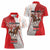 Horse Racing Christmas Women Polo Shirt Giddy Up Pick Up Your Feet - Wonder Print Shop