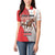 Horse Racing Christmas Women Polo Shirt Giddy Up Pick Up Your Feet - Wonder Print Shop