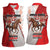 Horse Racing Christmas Women Sleeveless Polo Shirt Giddy Up Pick Up Your Feet - Wonder Print Shop