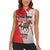 Horse Racing Christmas Women Sleeveless Polo Shirt Giddy Up Pick Up Your Feet - Wonder Print Shop