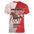 Horse Racing Christmas Women V-Neck T-Shirt Giddy Up Pick Up Your Feet - Wonder Print Shop