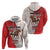 Horse Racing Christmas Zip Hoodie Giddy Up Pick Up Your Feet - Wonder Print Shop