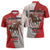 Horse Racing Christmas Zipper Polo Shirt Giddy Up Pick Up Your Feet - Wonder Print Shop
