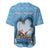 Santa Claus Is Kayaking To Town Baseball Jersey Merry Christmas - Wonder Print Shop