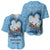 Santa Claus Is Kayaking To Town Baseball Jersey Merry Christmas - Wonder Print Shop