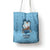 Santa Claus Is Kayaking To Town Tote Bag Merry Christmas - Wonder Print Shop