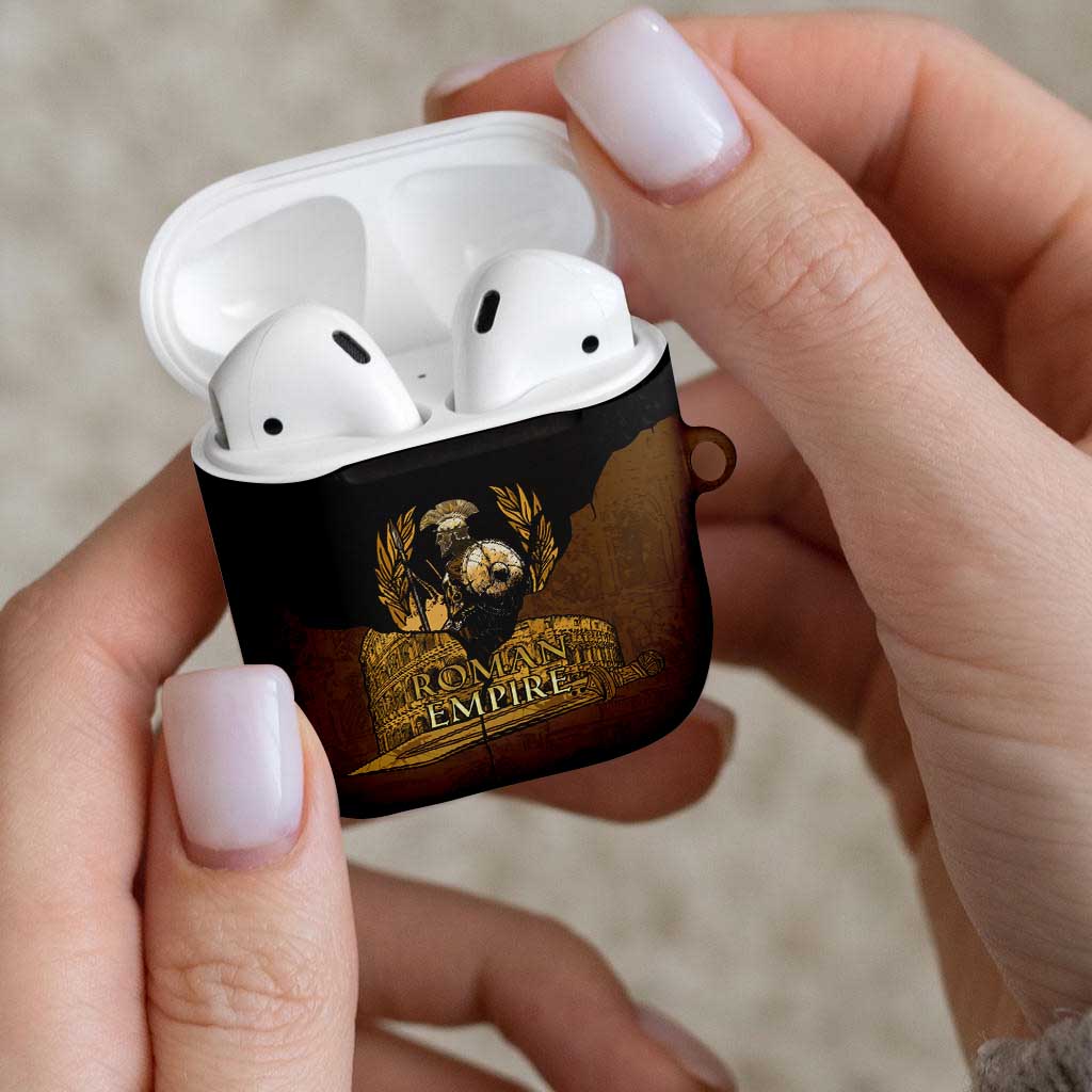 Roman Empire AirPods Case Centurion Colosseum - Wonder Print Shop