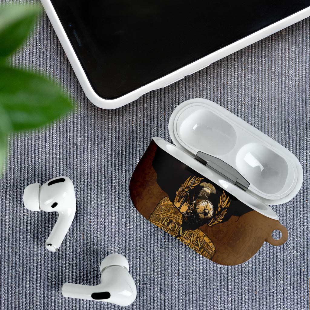 Roman Empire AirPods Case Centurion Colosseum - Wonder Print Shop