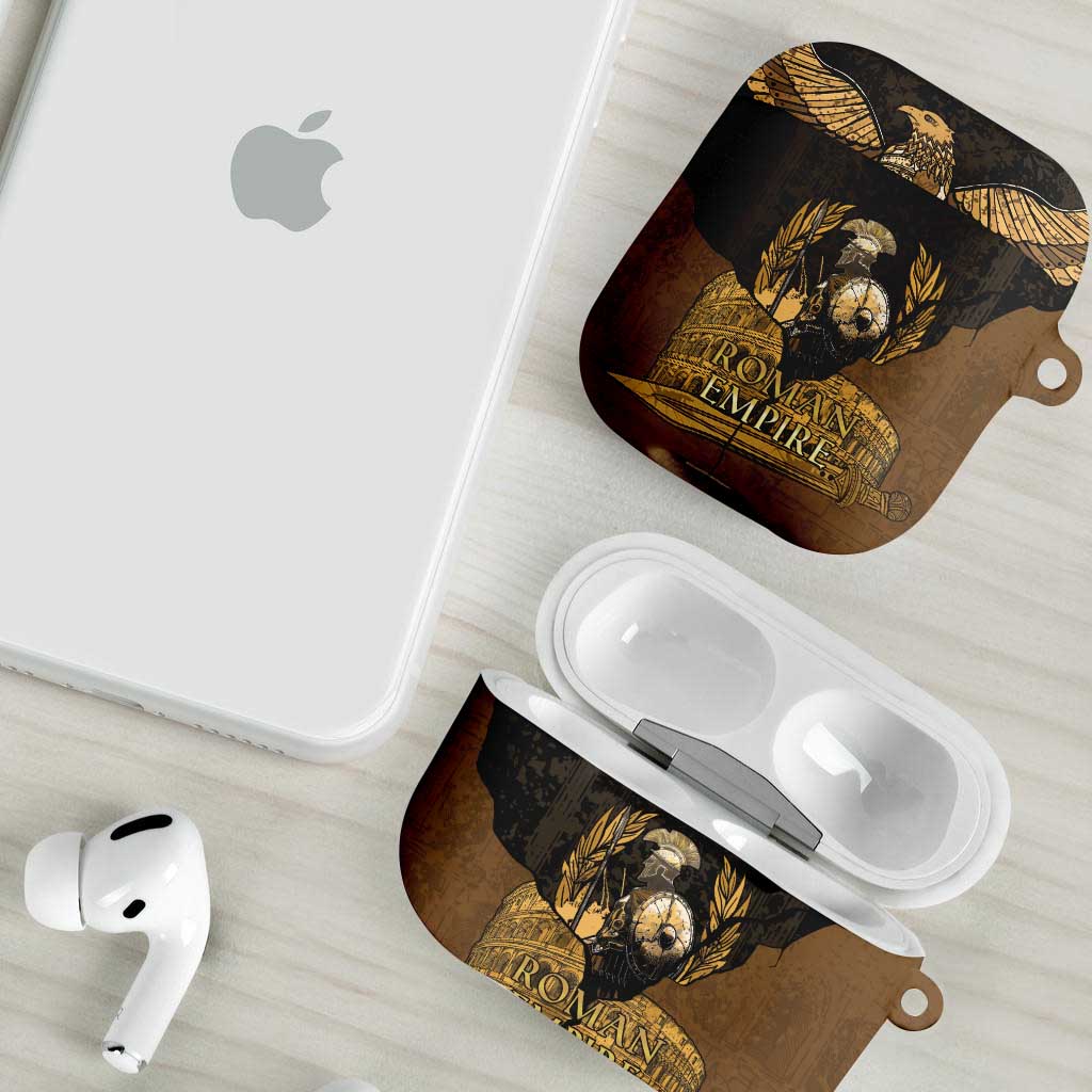 Roman Empire AirPods Case Centurion Colosseum - Wonder Print Shop