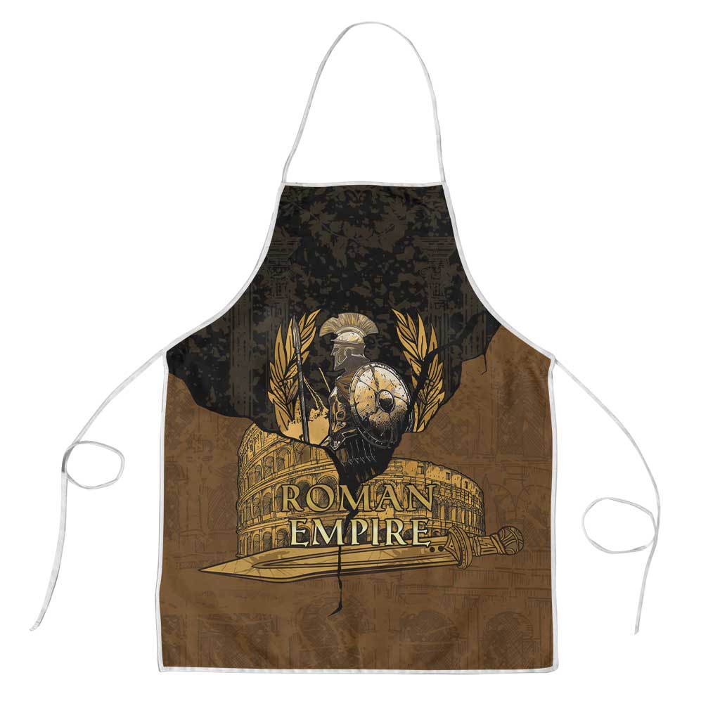 Roman Empire Apron Centurion Colosseum - Wonder Print Shop