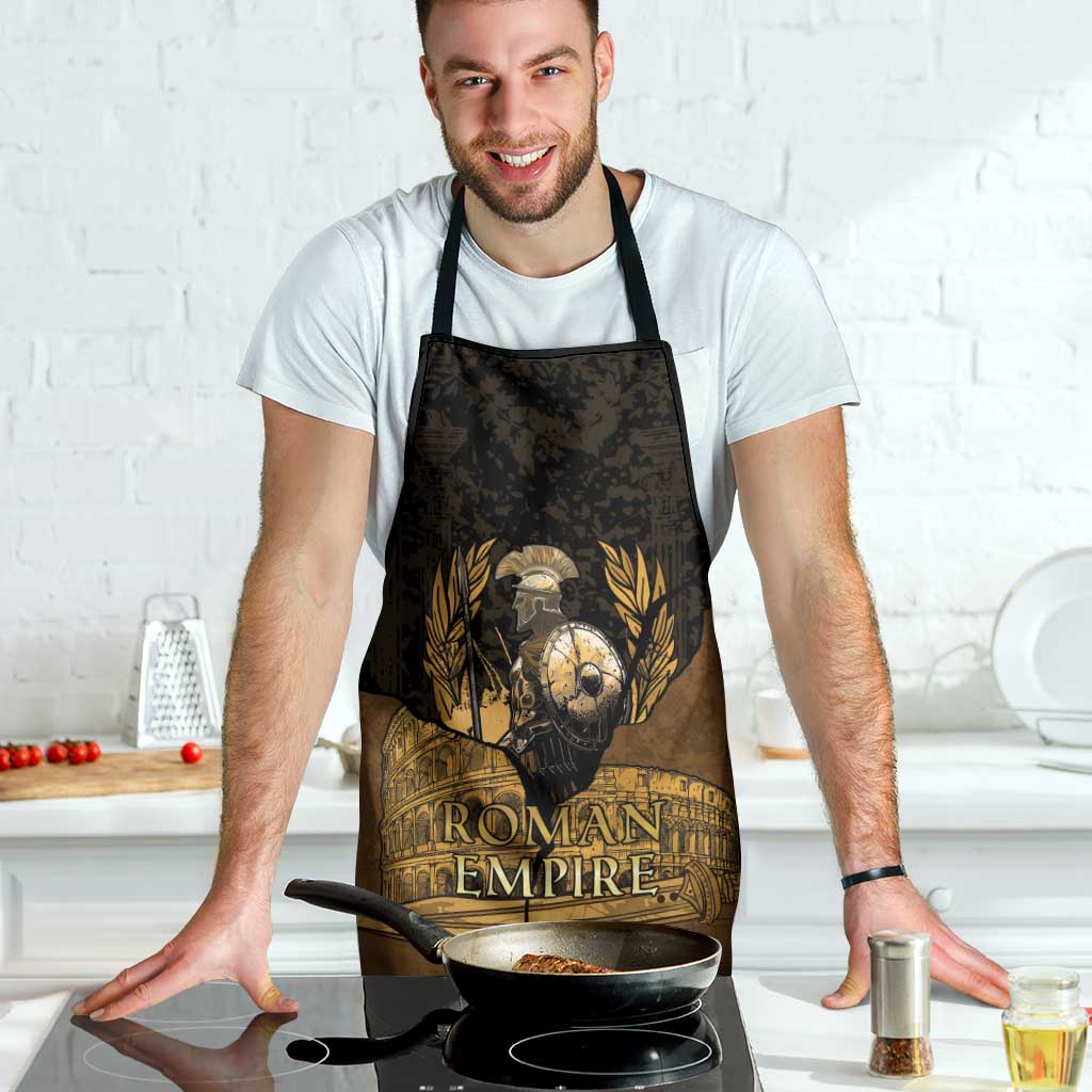 Roman Empire Apron Centurion Colosseum - Wonder Print Shop