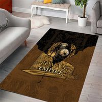 Roman Empire Area Rug Centurion Colosseum - Wonder Print Shop