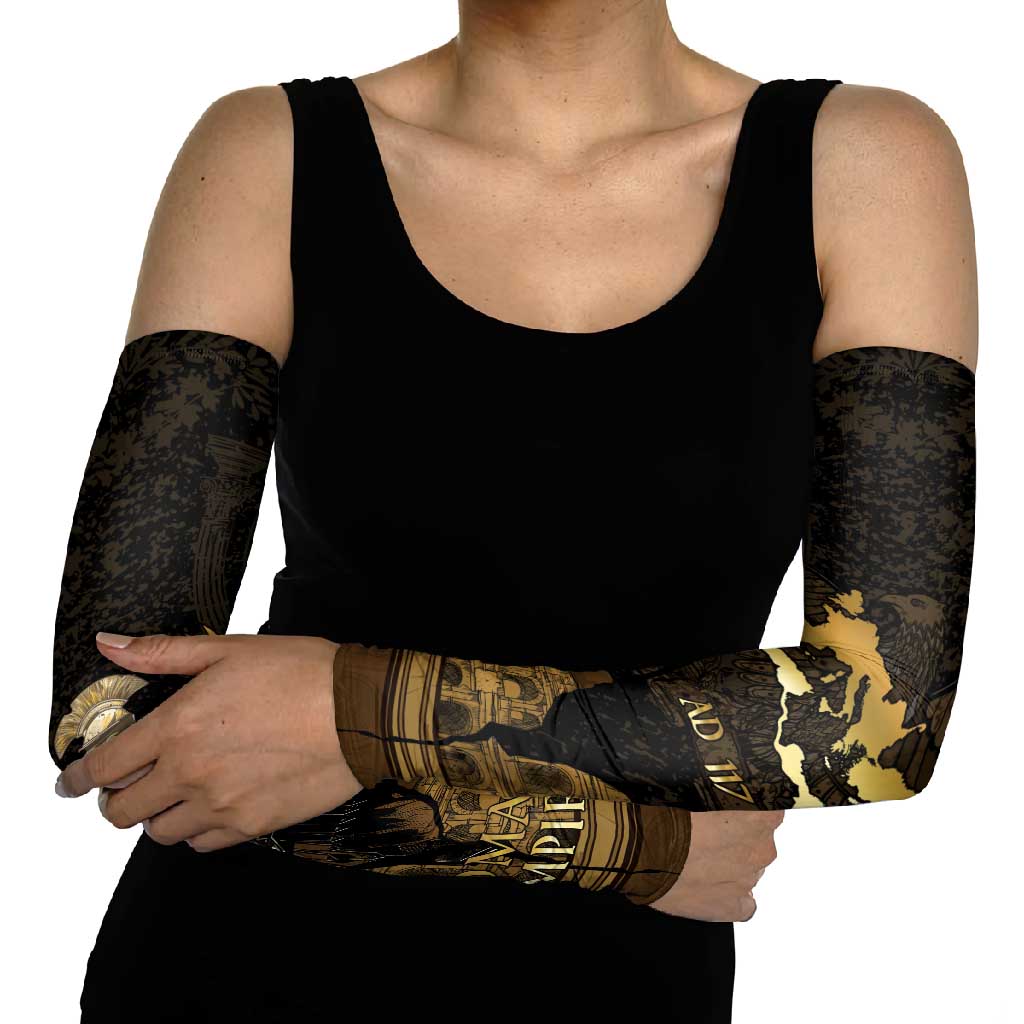 Roman Empire Arm Sleeves Centurion Colosseum - Wonder Print Shop