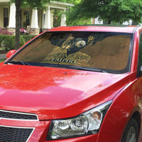 Roman Empire Auto Sun Shade Centurion Colosseum - Wonder Print Shop