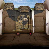 Roman Empire Back Car Seat Cover Centurion Colosseum - Wonder Print Shop
