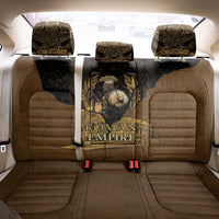 Roman Empire Back Car Seat Cover Centurion Colosseum - Wonder Print Shop