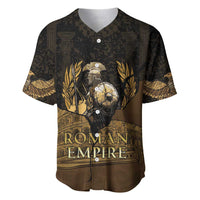 Roman Empire Baseball Jersey Centurion Colosseum - Wonder Print Shop