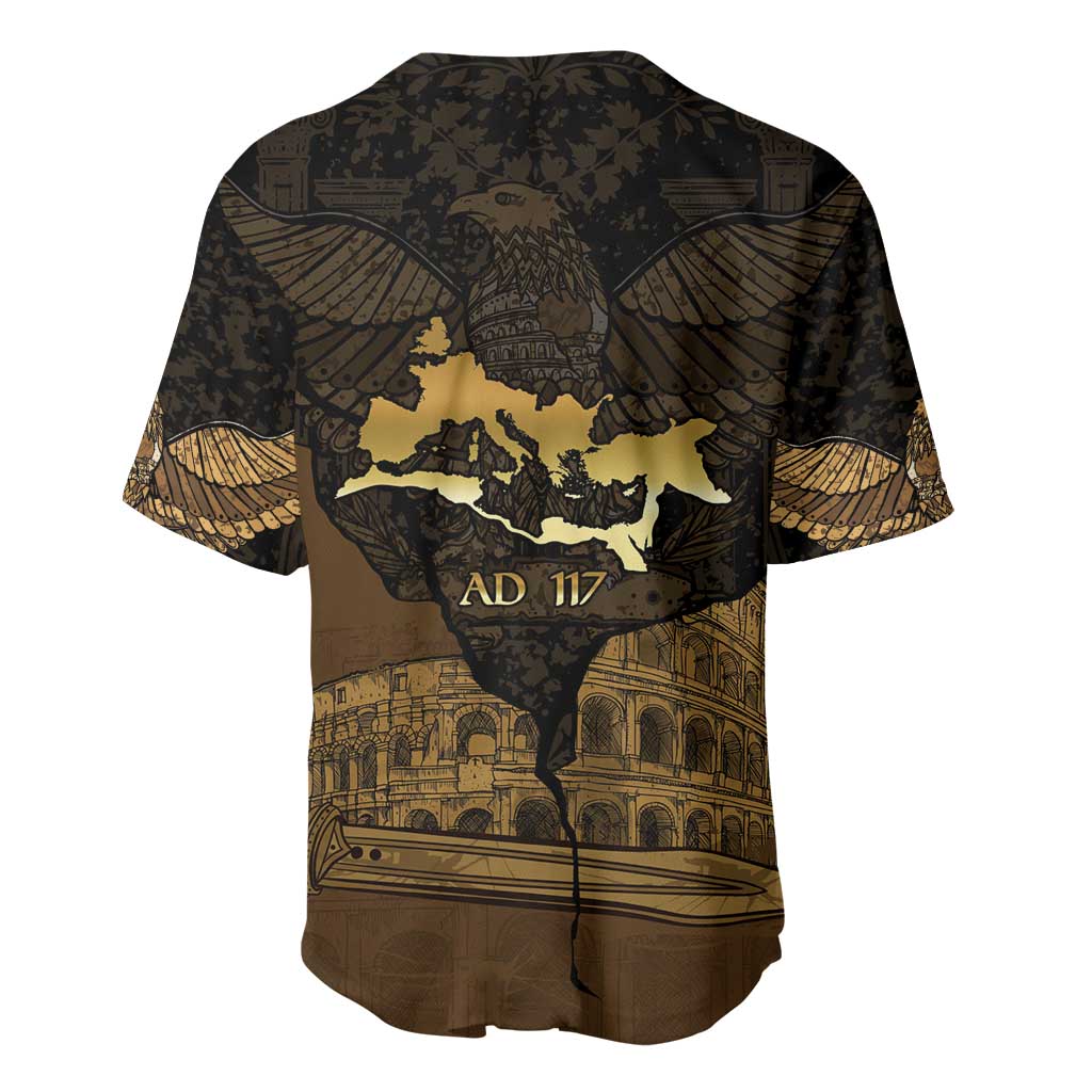 Roman Empire Baseball Jersey Centurion Colosseum - Wonder Print Shop