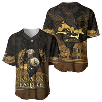 Roman Empire Baseball Jersey Centurion Colosseum - Wonder Print Shop