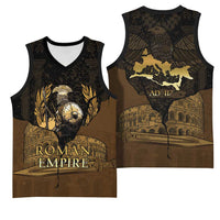 Roman Empire Basketball Jersey Centurion Colosseum - Wonder Print Shop