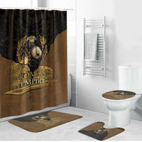 Roman Empire Bathroom Set Centurion Colosseum - Wonder Print Shop