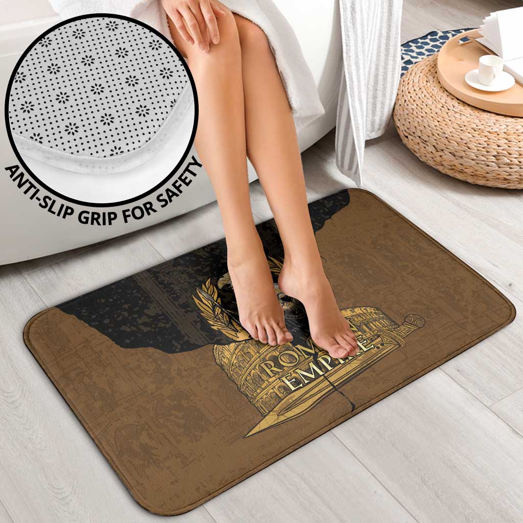 Roman Empire Bathroom Set Centurion Colosseum - Wonder Print Shop
