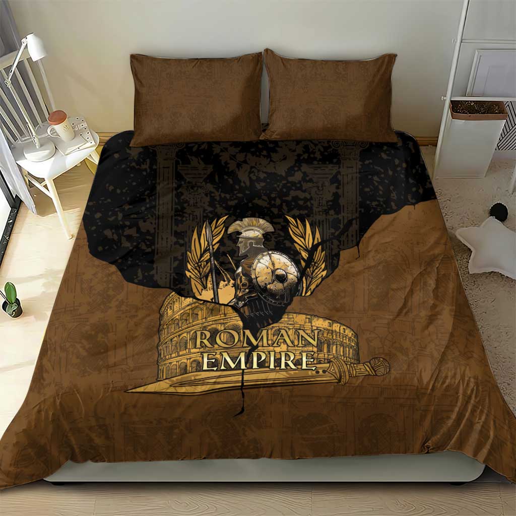 Roman Empire Bedding Set Centurion Colosseum - Wonder Print Shop
