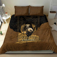 Roman Empire Bedding Set Centurion Colosseum - Wonder Print Shop