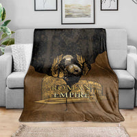 Roman Empire Blanket Centurion Colosseum - Wonder Print Shop