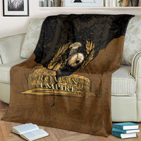 Roman Empire Blanket Centurion Colosseum - Wonder Print Shop