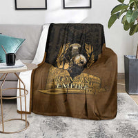 Roman Empire Blanket Centurion Colosseum - Wonder Print Shop
